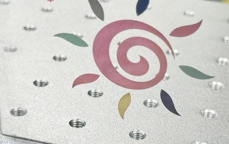 MOPA Laser Marking Samples