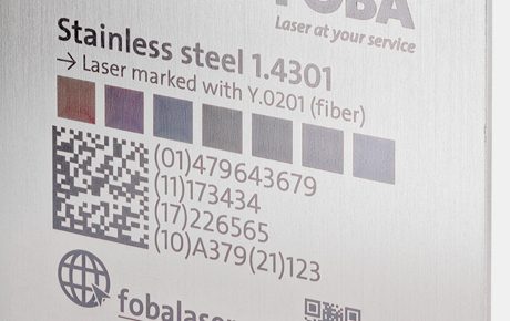 MOPA Laser Marking Samples