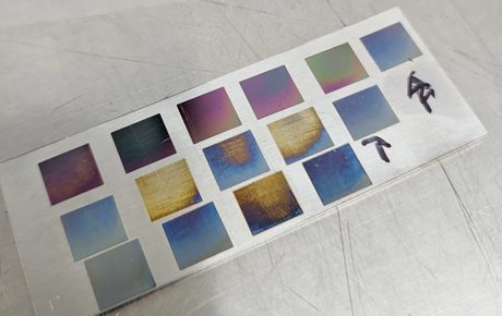 MOPA Laser Marking Samples