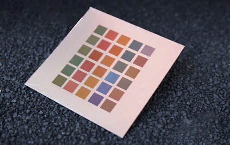 MOPA Laser Marking Samples