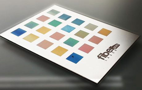 MOPA Laser Marking Samples