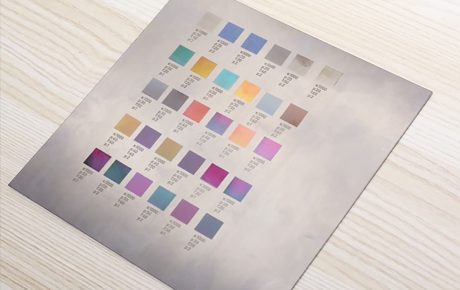 MOPA Laser Marking Samples