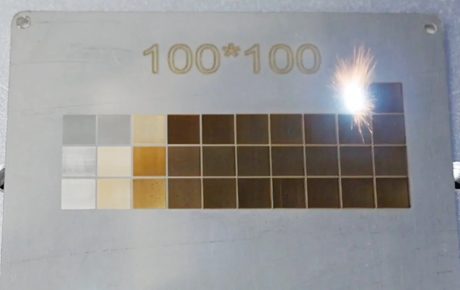 MOPA Laser Marking Samples