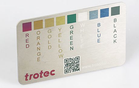 MOPA Laser Marking Samples