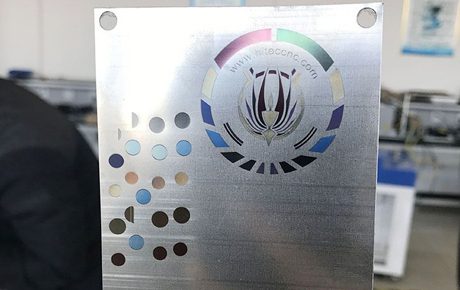 MOPA Laser Marking Samples