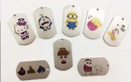 MOPA Laser Marking Samples