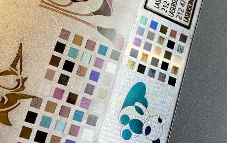 MOPA Laser Marking Samples