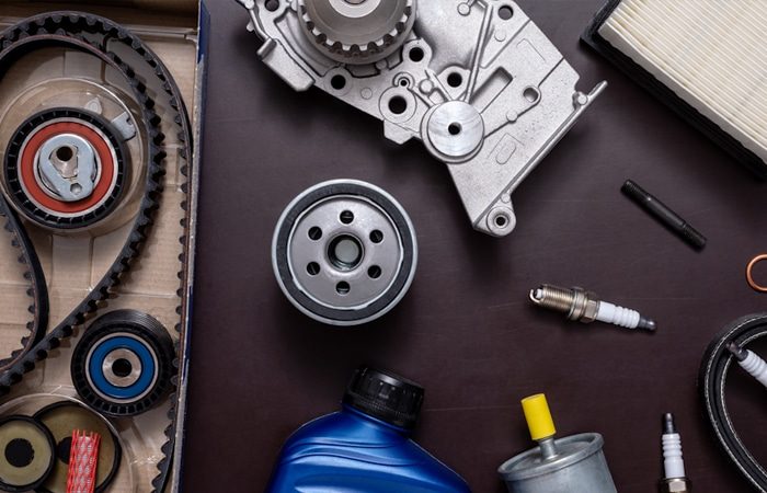 Parts Ordering and Installation Parts Ordering and Installation