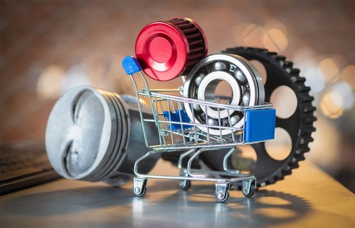 Parts Ordering and Processing Parts Ordering and Processing