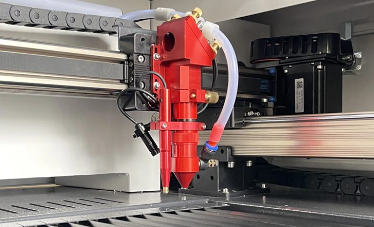 Precision-Engineered Laser Cutting Head