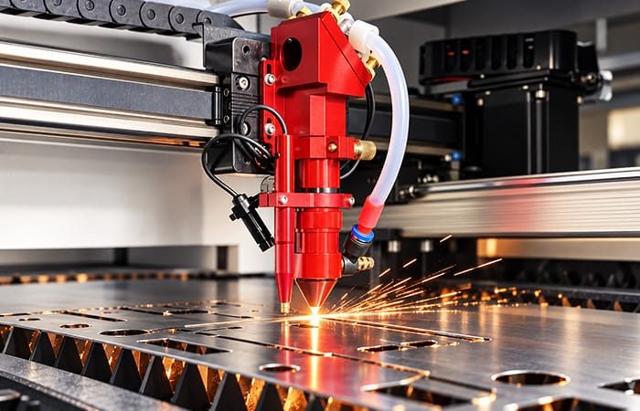 Precision-Engineered Laser Cutting Head