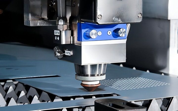 Precision Laser Cutting Head