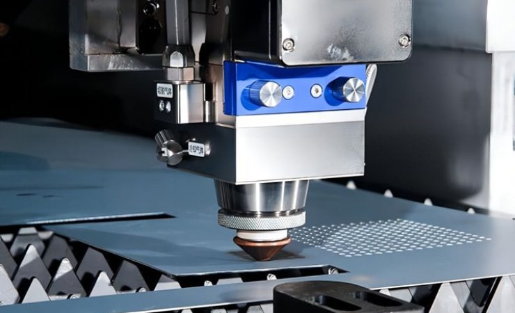 Precision Laser Cutting Head