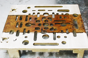 Pulsed Laser Cleaning Machine Sample Pulsed Laser Cleaning Machine Sample