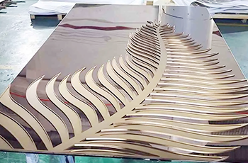 Sheet and Tube Laser Cutting Sample Sheet and Tube Laser Cutting Sample