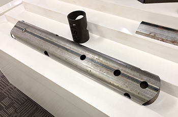 Sheet and Tube Laser Cutting Sample Sheet and Tube Laser Cutting Sample