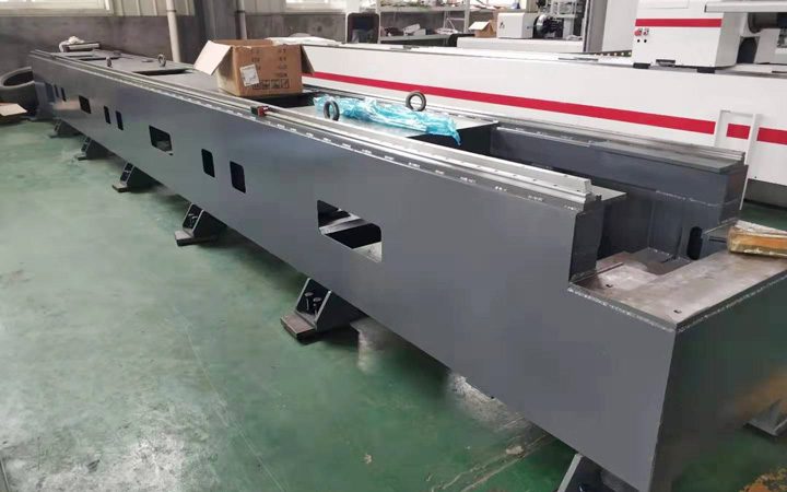Stable Tube Welding Bed