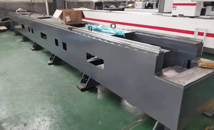 Stable Tube Welding Bed