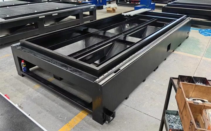 Stable Tube Welding Bed