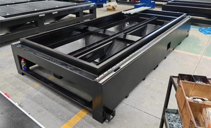Stable Tube Welding Bed