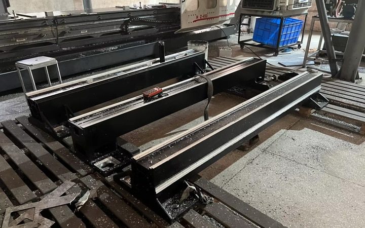 Sturdy Aluminum Profile Beam