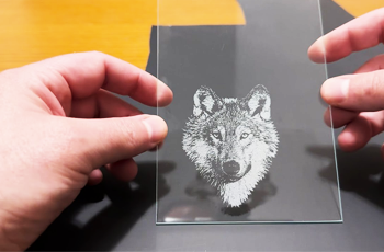UV Laser Marking Machine Sample UV Laser Marking Machine Sample