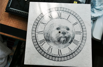 UV Laser Marking Machine Sample UV Laser Marking Machine Sample