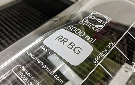 UV Laser Marking Samples