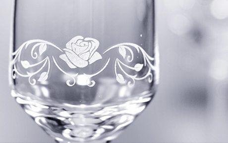 UV Laser Marking Samples