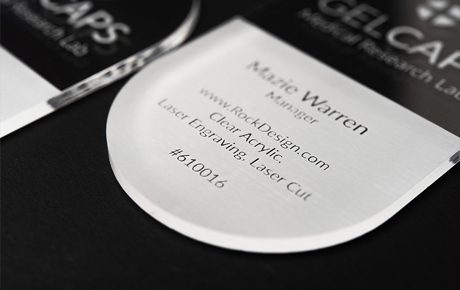 UV Laser Marking Samples
