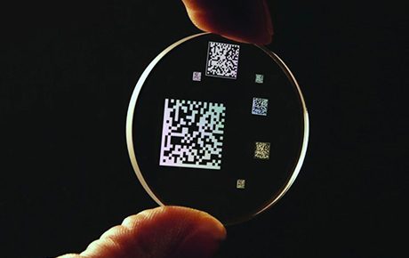 UV Laser Marking Samples