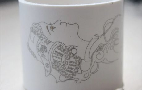 UV Laser Marking Samples
