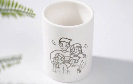 UV Laser Marking Samples