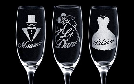 UV Laser Marking Samples