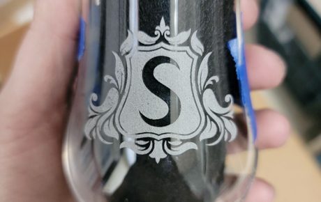 UV Laser Marking Samples