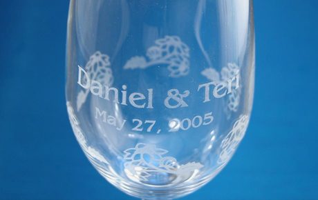 UV Laser Marking Samples